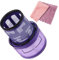 LRFDRESS Kit di ricambio per filtro sottovuoto SV14 per aspirapolvere Dyson V11 Cordless Stick Cleaner, pezzo di ricambio n. 970013-02 (1 filtro dyson v11)