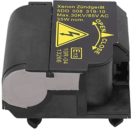 Xenon-Scheinwerfer-Zünder, Scheinwerfer-Startermodul 5DD008319-10 C2S15080 Ersatz für 5er E60 525i M54 2004-2005(Schwarz)