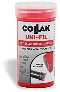 Bote hilo sellador de roscas 160ml UNI-FIL de Collak
