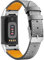 ANYE Compatible with Fitbit Charge 5 Wristband, Women's Leather Strap, Fitbit Charge 5 Sports Fitness Tracker, Genuine Leather Replacement Strap for Fitbit Charge 5 Activity Tracker, Black
