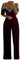RMBLYfeiye Jumpsuit Damen Lang Rundhals Schulterfrei Jumpsuit Elegant Für Hochzeit Hohe Taille Mesh Cover Jumpsuit Mit Geradem Bein Hosenanzug Damen Business Hosenanzug Damen Festlich Hochzeit