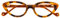 DIDINSKY Blaulichtfilter Brille für Damen und Herren. Blaufilter Brille mit stärke oder ohne sehstärke für Gaming oder Pc. Acetate Tempel und Blendschutzgläser. Havana +3.0 – DIVASA