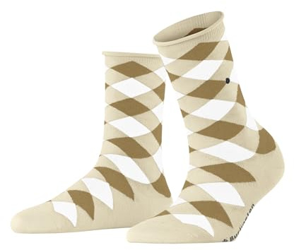 Burlington Damen Sandy Socken Baumwolle atmungsaktiv