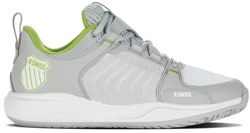 K-Swiss Damen Tennisschuh Ultrashot Team Grau/Weiß/Grün