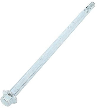 Asse Ruota Per Cerchione Posteriore Per Carichi Pesanti, Perno Asse Per Cerchione Ruota Posteriore M10 da 195 Mm Per 90cc 110cc 125cc 150cc 200cc 250cc Moto Ciclomotore Scooter Quad Dirt Pit Bike