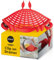 Passoire de Cuisine OTOTO - Passoire de cuisine pour égoutter les pâtes, légumes, fruits, Gadgets de Cuisine, Kitchen Gadgets, Sans BPA (Crabe)
