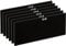 PATIKIL Soudure Len Ombre 10 Verre 4-1/4x 2, 6 Paquet Durci Verre Noir Assombrissement Filtre Plaques Couvercles Remplacement pour Soudure Casque Capuche