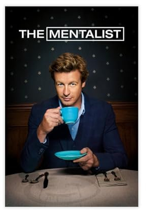 LoueN Poster aus der TV-Serie The Mentalist (3) auf Leinwand, Schlafzimmer, Dekoration, Sport, Landschaft, Büro, Raumdekoration, Geschenk, ungerahmt, 30 x 45 cm