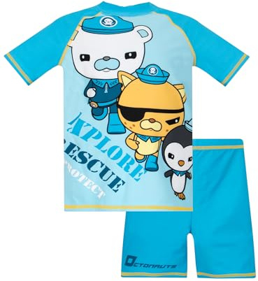 Octonauts Schwimmanzug | Badeanzug Kinder Jungen | Badeanzüge Jungen