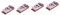 OSALADI 4 Pairs Earphones Noise Cancelling Headphones Head Phones Wireless Over Ear Earbuds Hands Earbud Noise Canceling Wireless Earbuds 5. 0 Headphones Red Silicone Water Proof