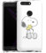 DeinDesign Custodia di Silicone Compatibile con Huawei Honor 8 Custodia Trasparente Cover per Smartphone Trasparente Peanuts Snoopy Amore