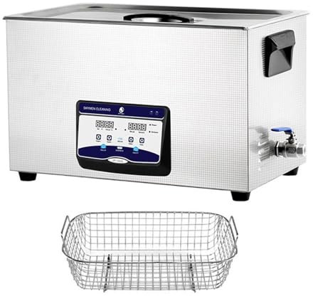 Bagno di pulizia ad ultrasuoni, utensili in metallo - macchina for la pulizia ad ultrasuoni, scheda PCB riscaldante for dispositivo di lavaggio, pulizia del motore del motore, pezzo hardware di ricamb