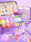 Jimcii Nano Tape Bubble Kit für Kinder mit süßer Tasche, Nano Tape Squishy Maker Kit, Nano Tape Bubbles, Nano Bubble Tape Kit