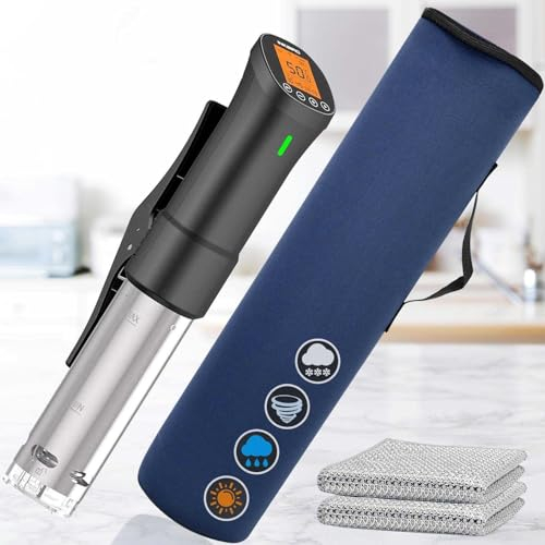 Sous Vide Stick Storage Bag, Waterproof And Dustproof Storage Bag For Inkbird Sous Vide Stick/Vpcok Direct Sous Vide Stick With Accessory Bag,Geeignet FüR Die Heimische KüChe