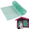 Pet Door Replacement Flap - Transparent Dog Door Flap for Kennel or Doghouse, Plastic Vinyl Strip