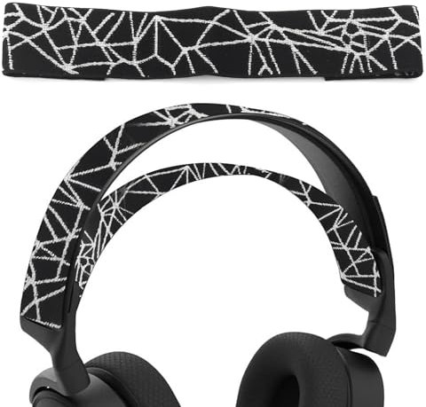 Arctis 7 Stoff-Kopfband-Ersatz-Kopfband-Oberteil, Kissenhülle, kompatibel mit SteelSeries Arctis 7 / Arctis 9X / Arctis Pro verlustfreie kabellose Gaming-Kopfhörer, Ersatzband, Reparaturteil