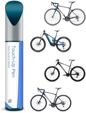 PARTS4EV Metallic Navy Satin Bicycle Paint - Touch Up Paint for Giant, Use Paint Pen for Metal and Plastic - High Coverage Bicycle Paint