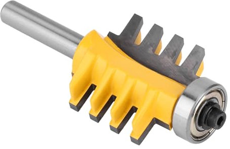 8mm Schaft Finger Joint Router Bit Gravur Holz Fräser Multifunktionale Zubehör Für Den Heimgebrauch