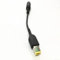 ZYWUOY 7 9mm Round to 5 5mm Square Connector Adapter for Thinkpad Edge and Carbon
