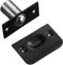Door Latch,Roller Ball Door Catch, Stainless Steel Roller Catch, Door Latches for Internal Door with Screws for Home Kitchen Closet Wardrobe Door Cabinet Cupboard-Black