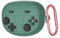 JZ Wireless and Wired Charging Classic Game Player Design Case for Bose Ultra Open Earbuds Case Cover 2024 - Eco-Friendly Silicone Protective Cover with Keychain -Green
