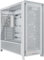 CORSAIR FRAME 5000D RS Modular High Airflow Mid-Tower PC Case – 4x Pre-Installed RS Fans, InfiniRail™ Fan Mounting System, GPU Anti-Sag, ASUS BTF, MSI Project Zero, Gigabyte Project Stealth – White