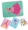 ERINGOGO 1 Set Princess Drawing Dot Paint Brushes Fabric Poking Art Craft Glitter Gel Pens Art Supplies for for Face Painting Kits for Liquid - Cloth