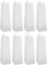 Trim D'angle de Revêtement en Aluminium Blanc avec Vis, 8 Pc Esthétique Impeccable pour une Installation Facile