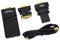 Vocdikficy Adaptador de VíDeo GráFico Externo USB 2.0 una DVI/VGA/Compatible con MúLtiples Monitores Display Extend/Mirror para