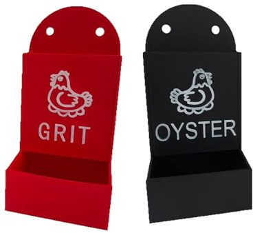 Dispensador De para Gallinas | Contenedor de Alimentos Aves de Corral Suspendable,2 Piezas Suspendible para Bajo Patio