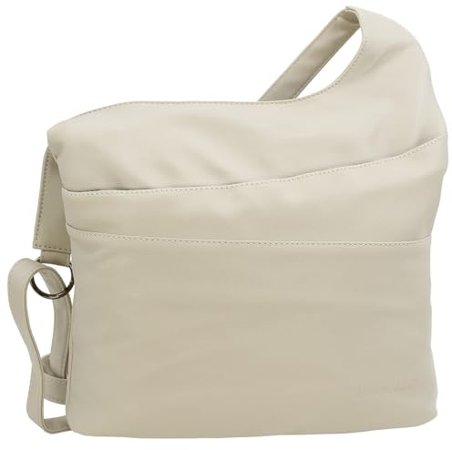 JENNIFER JONES - Damen Umhängetasche mit Reißverschluss, Schultertasche | modische Handtasche in 2 Größen