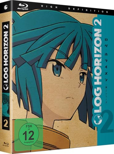 Log Horizon - Staffel 2 - Vol.2 - [Blu-ray]
