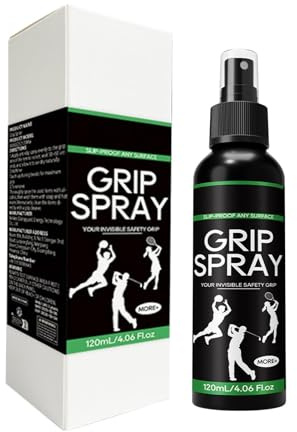 zwxqe Semelle de chaussure basket antidérapante | 120 ml - Longue durée, non collante | Spray Adhérent pour Chaussures de Basketball | pour Handball Volleyball Joueurs