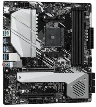 X570M PRO4 Motherboard unterstützt 3600X 5600G 5700X3D 5800X3D CPU DDR4 M.2 PCIe 4.0 X570 AM4 Mainboard