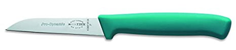 F. DICK ProDynamic Küchenmesser (Klingenlänge 7 cm, türkis, Küchenmesser für kleine Schneidaufgaben, Klinge X55CrMo14 Stahl, Härte 56° HRC, Gemüsemesser) 82607072-24