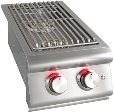 Blaze - Doppio bruciatore integrato (BLZ-SB2LTE-NG), gas naturale