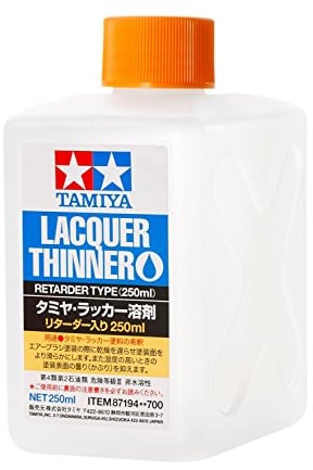 Tamiya Peinture Maquette Diluant/Retardant Peint. Laquees 87194