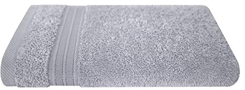 Dyckhoff Gmbh Gästehandtuch Baumwolle Ökotex100 30 x 50 cm 450 g/m² Siena (Silber)