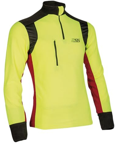 PSS Fleeceshirt X-Treme Polar Gelb/Rot Größe 3XL