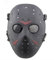 Airsoft Maske Paintball Masken Taktisch CS Games Schutz Jason Metall Mesh Masken Volles Gesicht Schutzmaske für Erwachsene Cosplay Kostüm Party Halloween