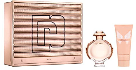Paco Rabanne Olympea Eau de Parfum & Sensual Body Lotion Geschenkset für Sie