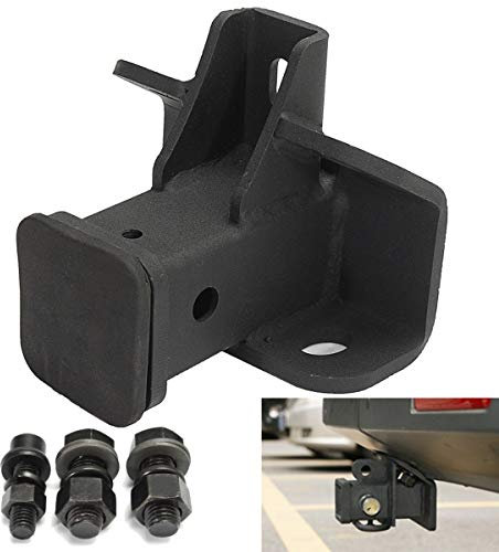 JenNiFer Tow Towing Trailer Hitch Receiver Black for Land Rover Lr3 Lr4 Range Rover Sport Ricevitore per Gancio Traino per Rimorchio Nero per Land Rover Lr3 Lr4 Range Rover Sport