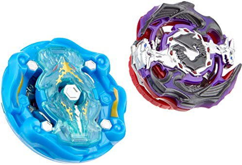 Hasbro Beyblade Burst Rise - Pack Duel Hypersphere Toupies Cosmic Kraken K5 et Gargoyle G5