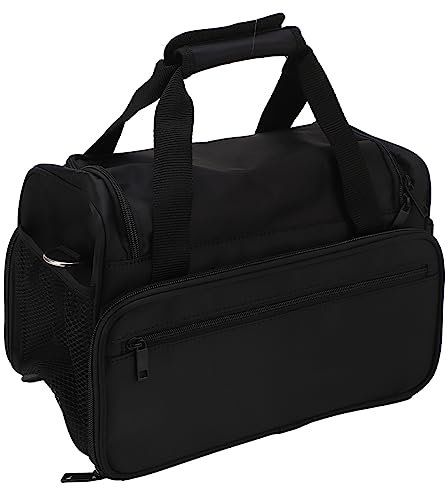 Sonew Friseur Tasche, Tragbarer Salon Friseur Handtaschen Friseurkoffer Profi Werkzeugtasche für Scheren Kamm, Große Kapazität Haar Stylist Organisator für Ausrüstung