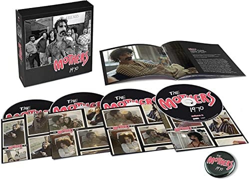 The Mothers 1970 (4 Cd Box Set)
