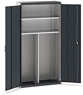cubio Koffer-Flügeltürenschrank, unbestückt