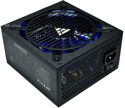 Apevia ATX-SN900 Signature 900W 80+ Bronze Certified Active PFC ATX Semi-Modular Gaming Power Supply