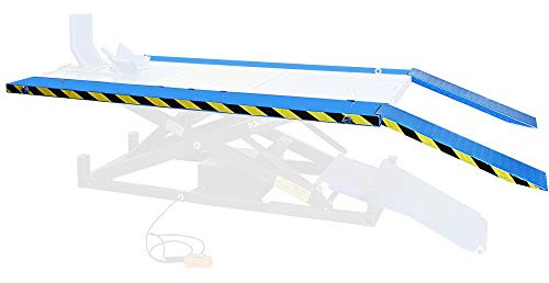 Pro-Lift-Werkzeuge 2 elementi di espansione da 230 mm con 2 binari per il nostro ponte sollevatore per moto da 1000 kg con azionamento elettrico da 230 V