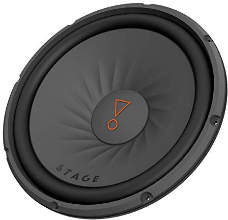JBL Stage 122 - Subwoofer para coche de alto rendimiento de 12 pulgadas, cada uno