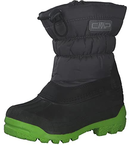 CMP Kids SNEEWY Snowboots Walking Shoe, TITANIO, 37 EU